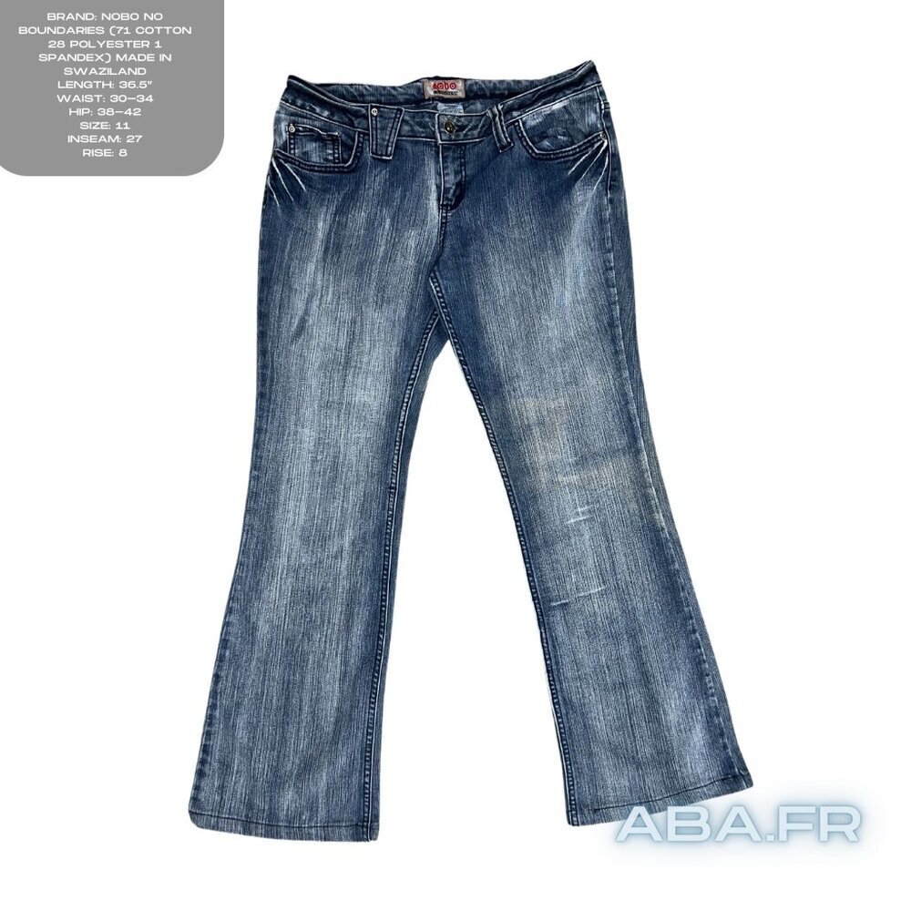 No Boundaries Vintage Flares